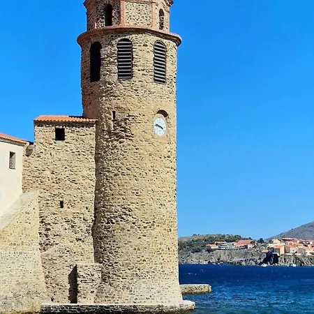 Apartment 4dom17 T2 Proche Et Centre Collioure