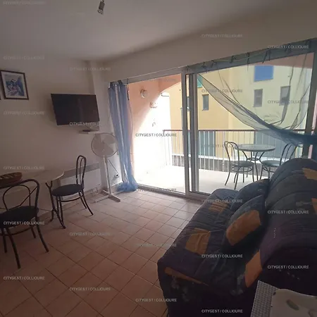 Lejlighed 4dom17 T2 Proche Et Centre Collioure